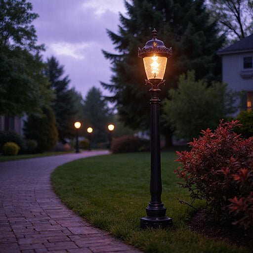 outdoor post top lights