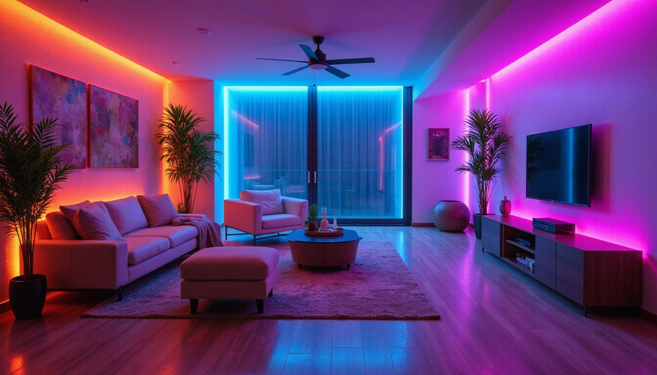 Transform Your Space: The Ultimate Guide to Color-Changing LED Lights