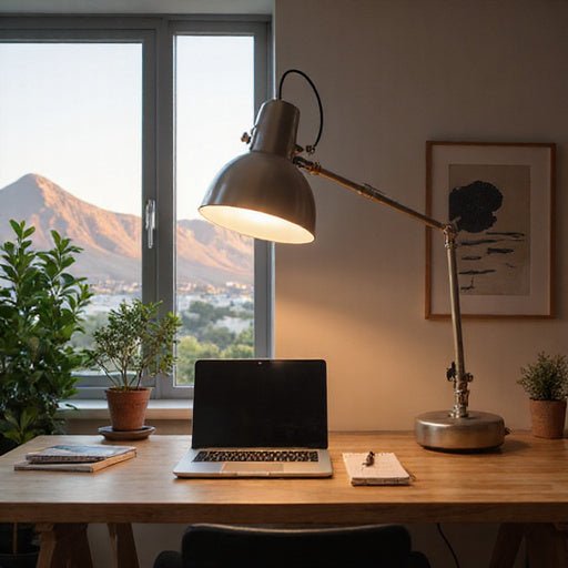 adjustable desk lamps for Cape Town home offices