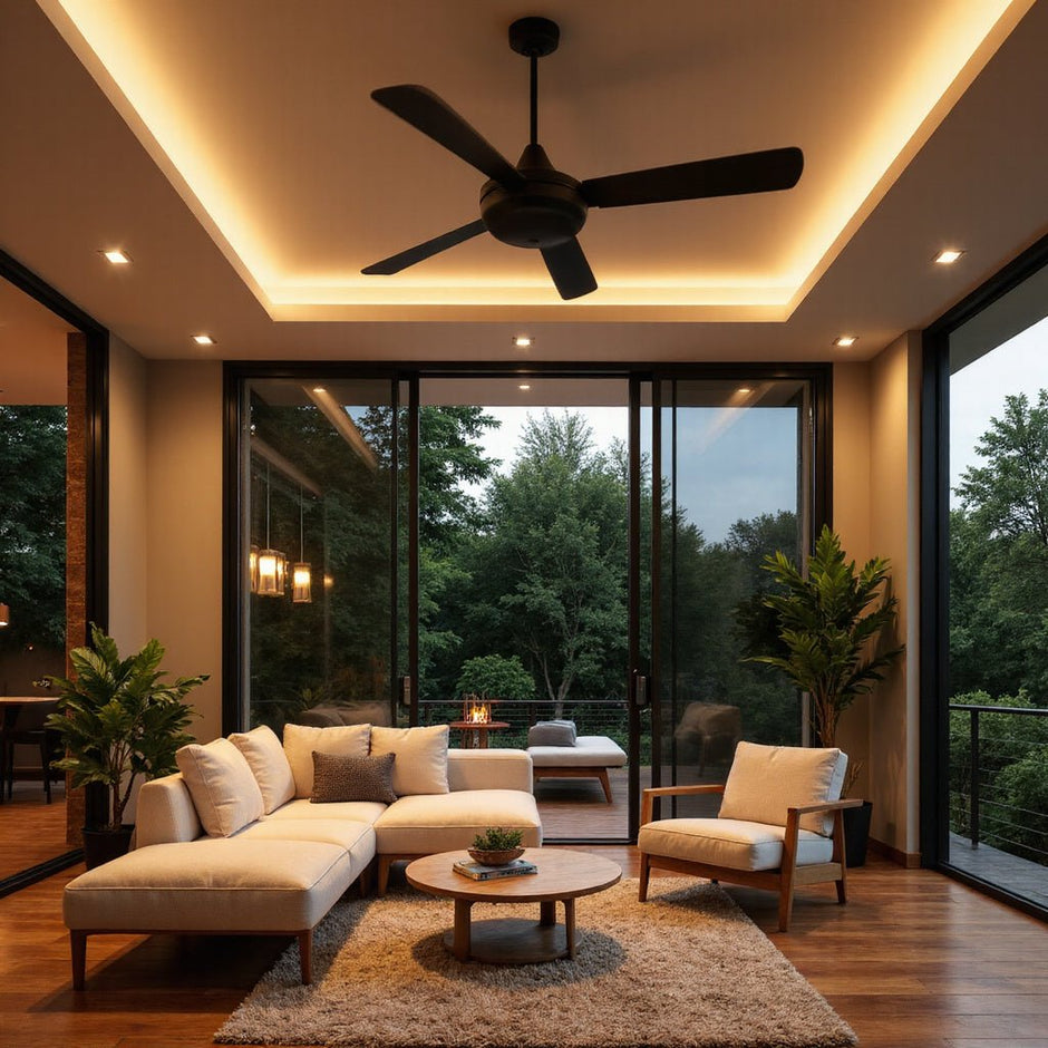 modern ceiling fan