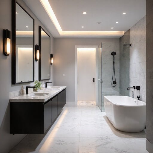Transform Your South African Bathroom with Perfect LED Lighting Choices