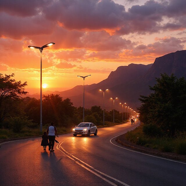 Harnessing South Africa’s Sun: Is Solar Street Lighting the Future?