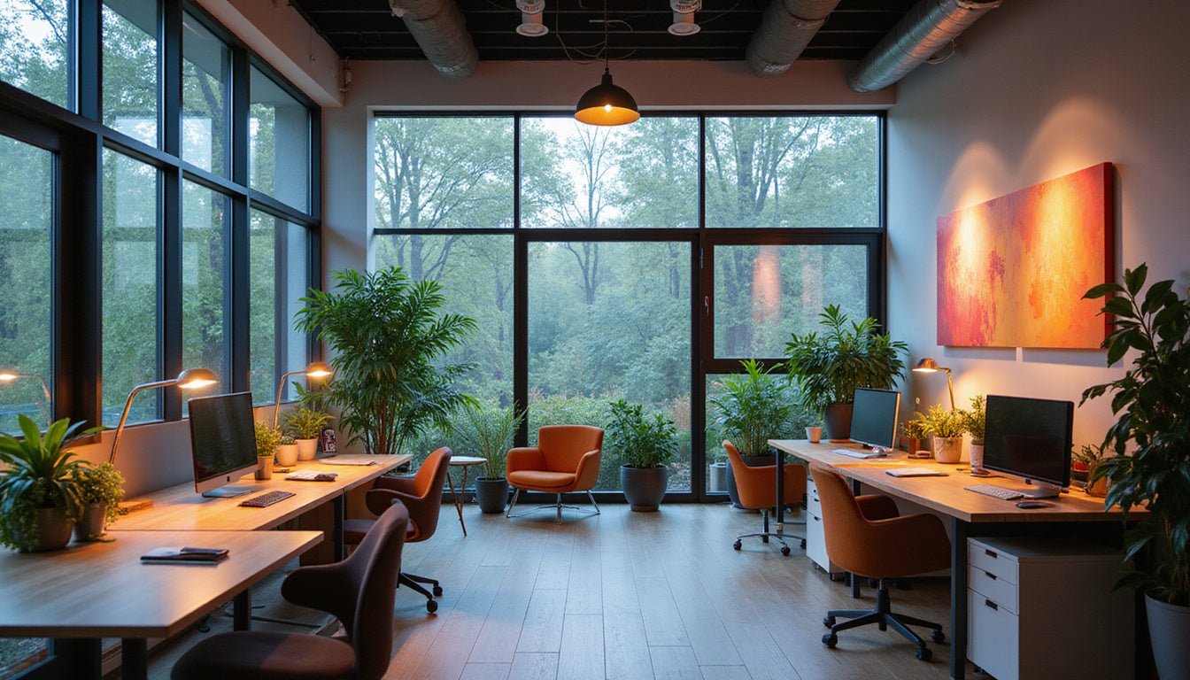 Transform Your Workspace: Expert Tips for Office Interior Lighting That Boosts Productivity