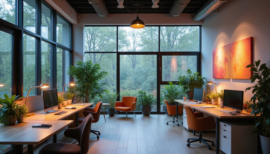 Transform Your Workspace: Expert Tips for Office Interior Lighting That Boosts Productivity