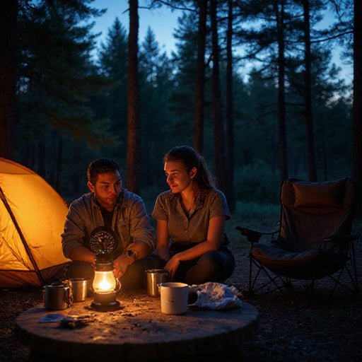 battery fan for camping