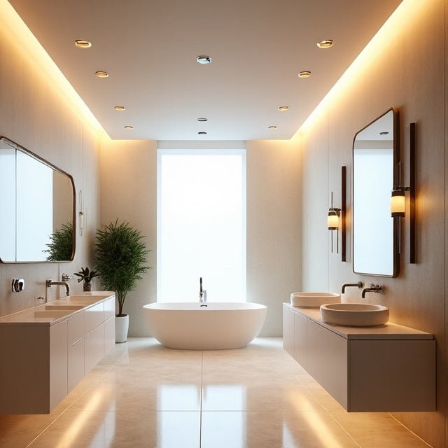 bathroom ceiling lights