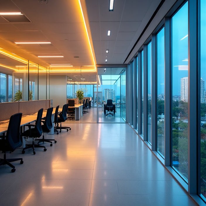 Office Retrofit Lighting Durban - Future Light