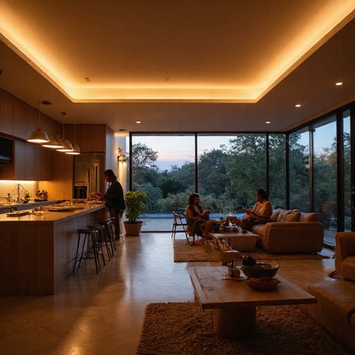 can LED replacements for fluorescents thrive in South African homes?