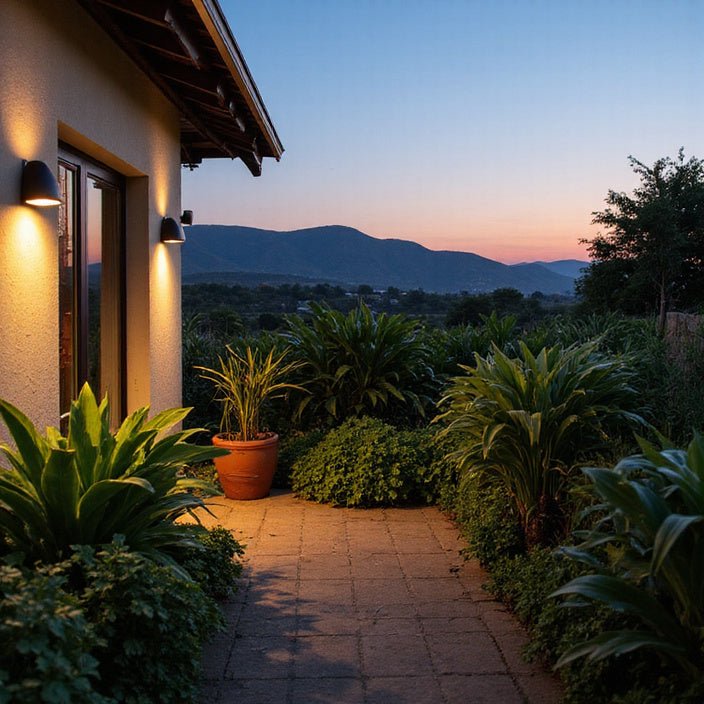 Solar Wall Lights Nelspruit - Future Light