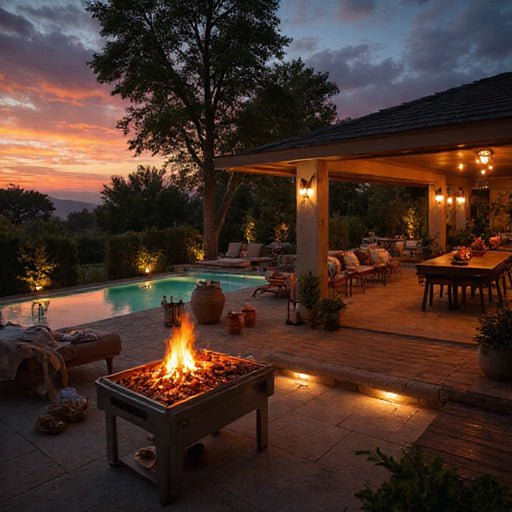 Recessed Lighting: Perfect for South African Summer Braais