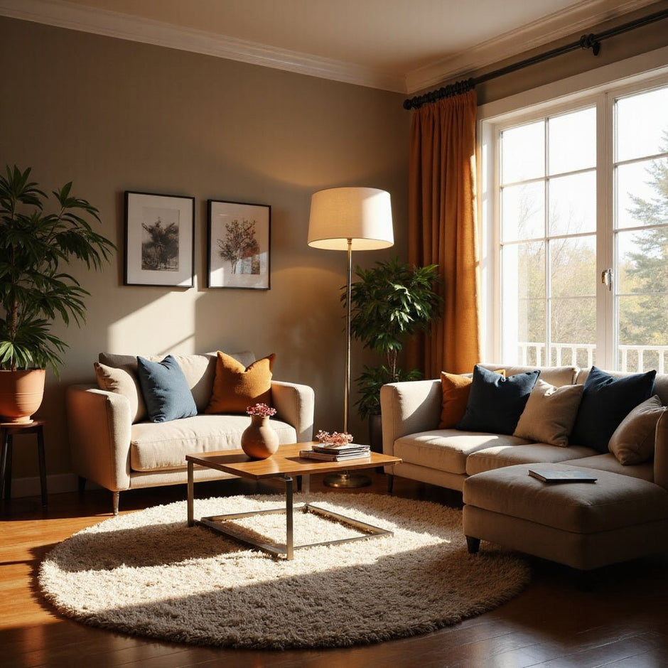 floor standing lamp for living room