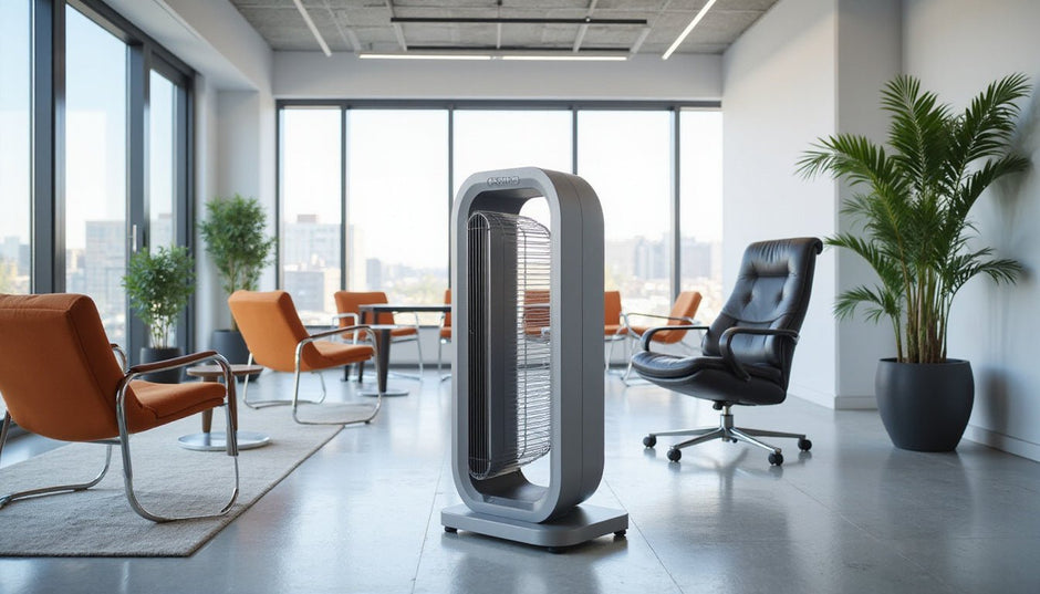 The Ultimate Guide to Choosing the Perfect Quiet Floor Fan for Large Office Spaces and Conference Rooms