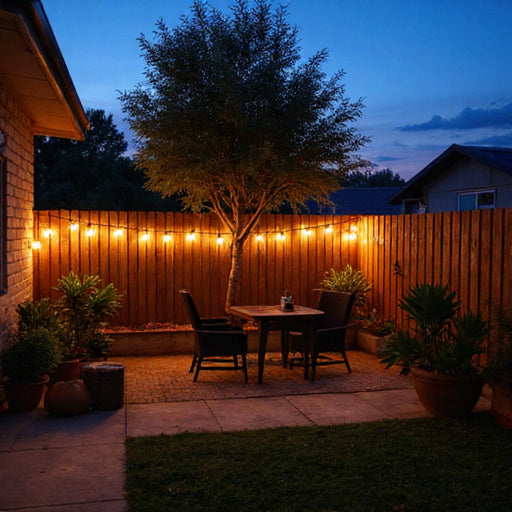 Affordable Garden Lighting Ideas for Johannesburg