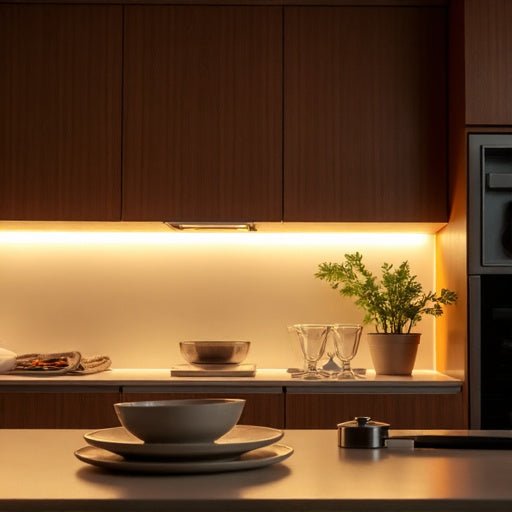 cabinet motinon sensor light