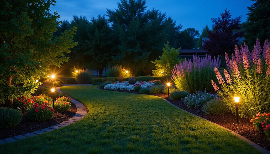 Illuminate Your Outdoors: The Ultimate Guide to Mains Powered Garden Spike Lights