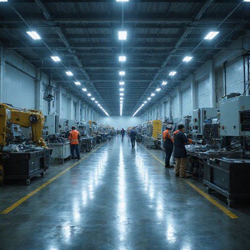 are your high-bay lights maximizing factory efficiency?