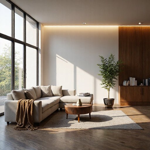 led corner profile
