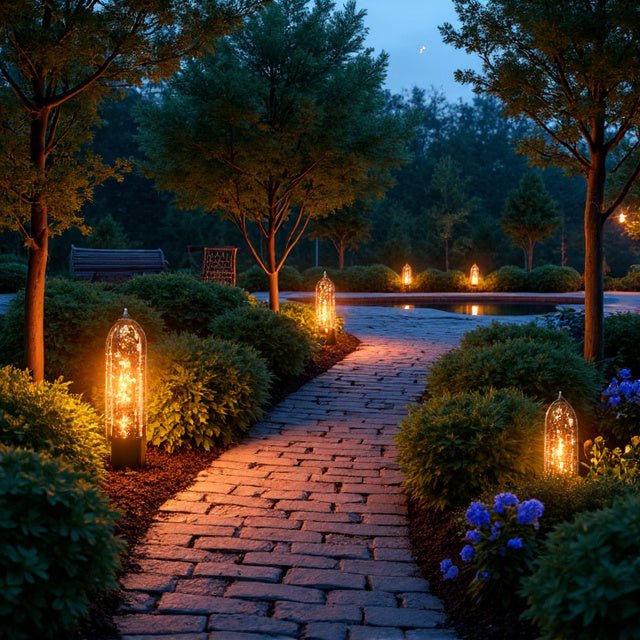 solar lighting outdoor