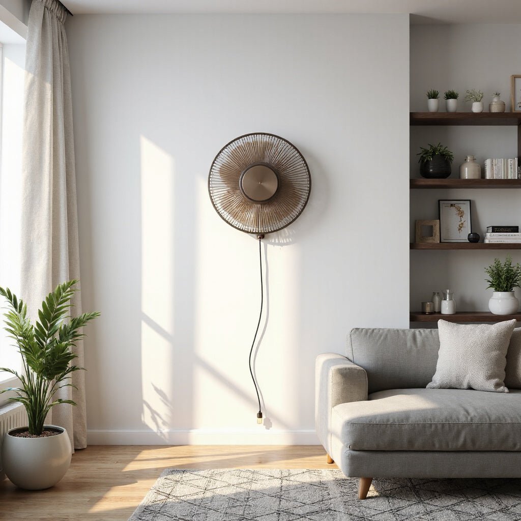 wall mount fans