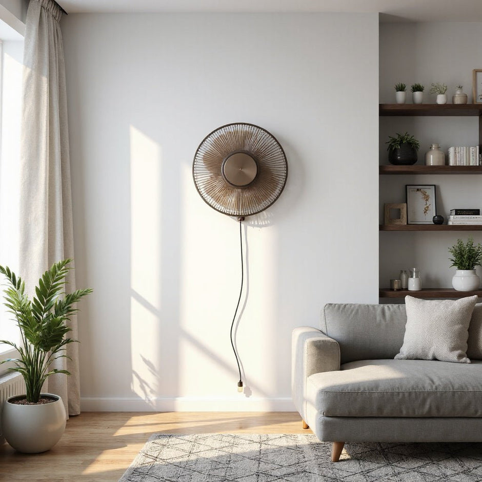 wall mount fans