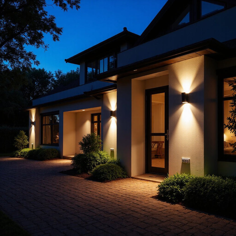 outdoor motion sensor light