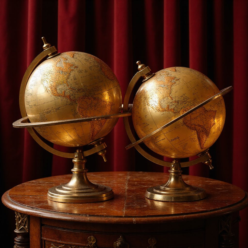 globe holder types