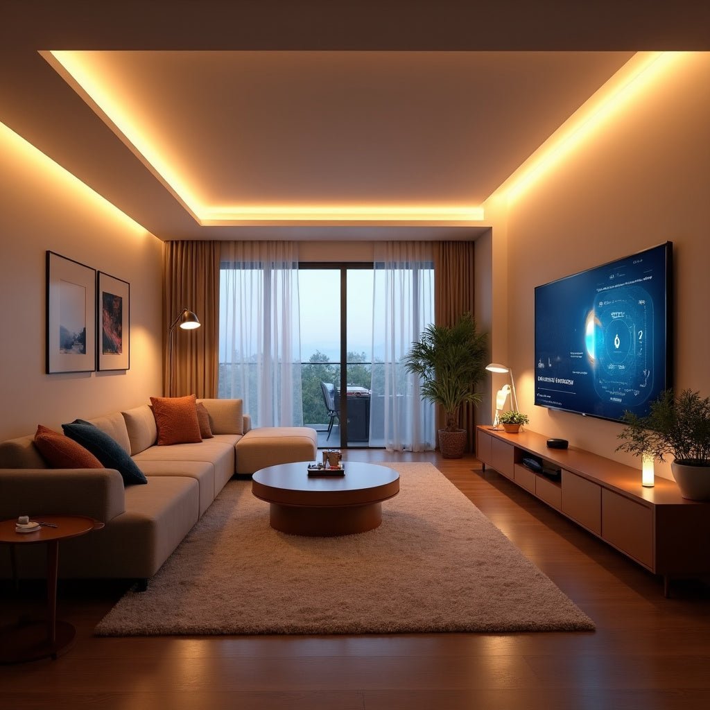 How to choose the best energy efficient lighting for your smart home