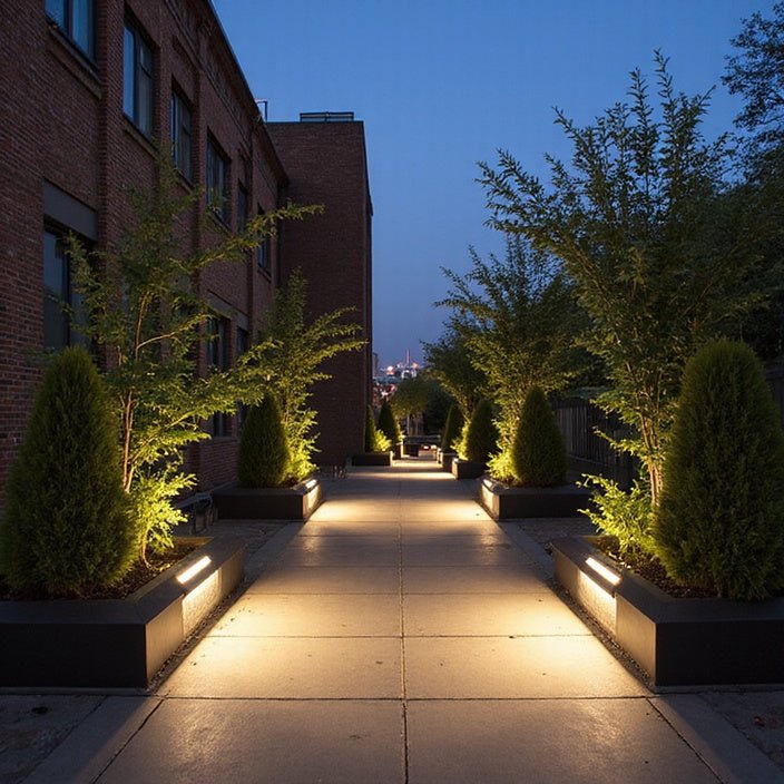 Pathway Lighting East London - Future Light