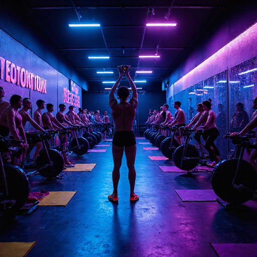 UVA Lights for Glow-in-the-Dark Fitness Studios & Gyms