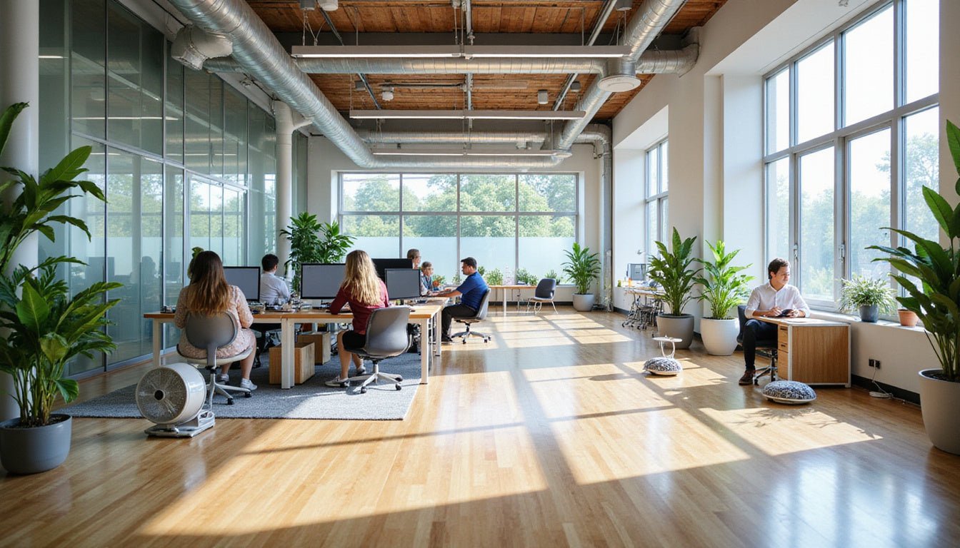 Enhance Office Productivity and Comfort: The Benefits of Quiet Floor Fans