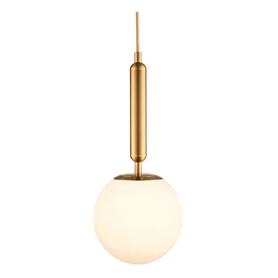 Modern Brass Pendant Lights