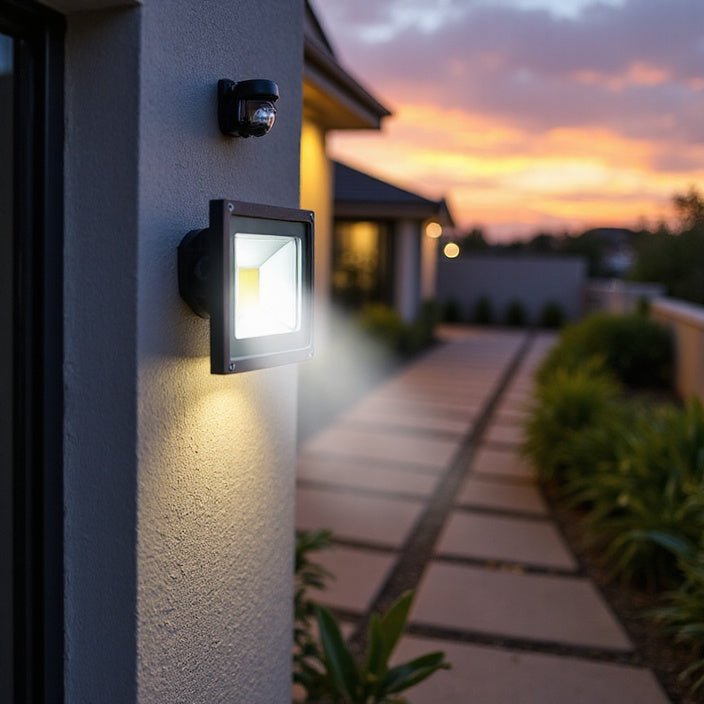 LED Motion Sensor Floodlights Durban - Future Light