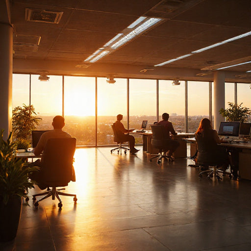Enhance Productivity with Optimal Office Lighting in Polokwane