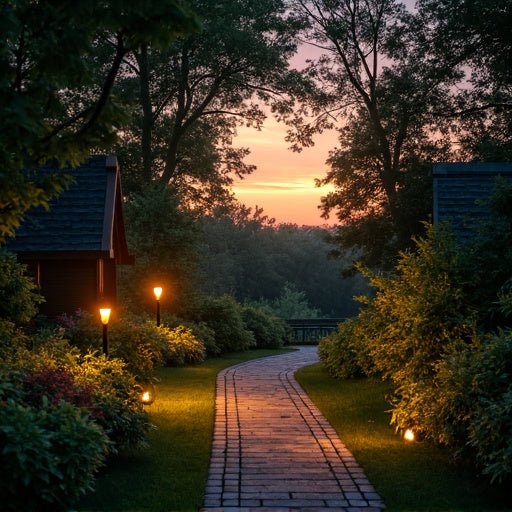 led solar flood lights