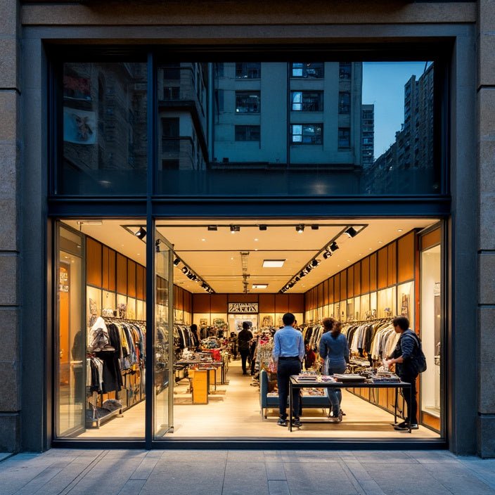 Retail Shop Lighting Johannesburg - Future Light