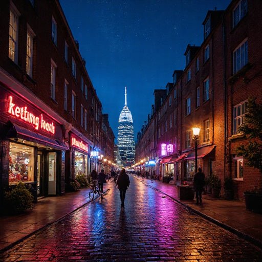 LED Night Lights East London