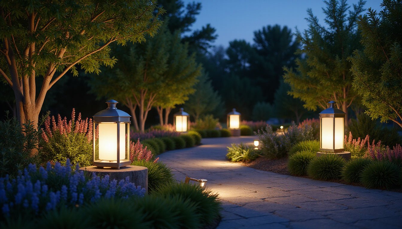 Illuminate Your Outdoors: A Guide to Energy-Efficient Garden Lights for Sustainable Living