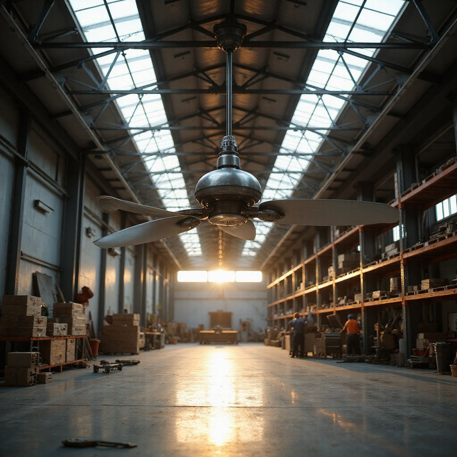 industrial ceiling fan