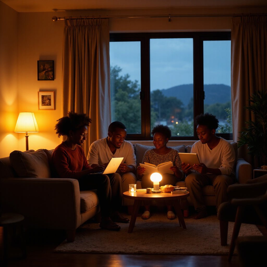 energy efficient lighting solutions during load shedding