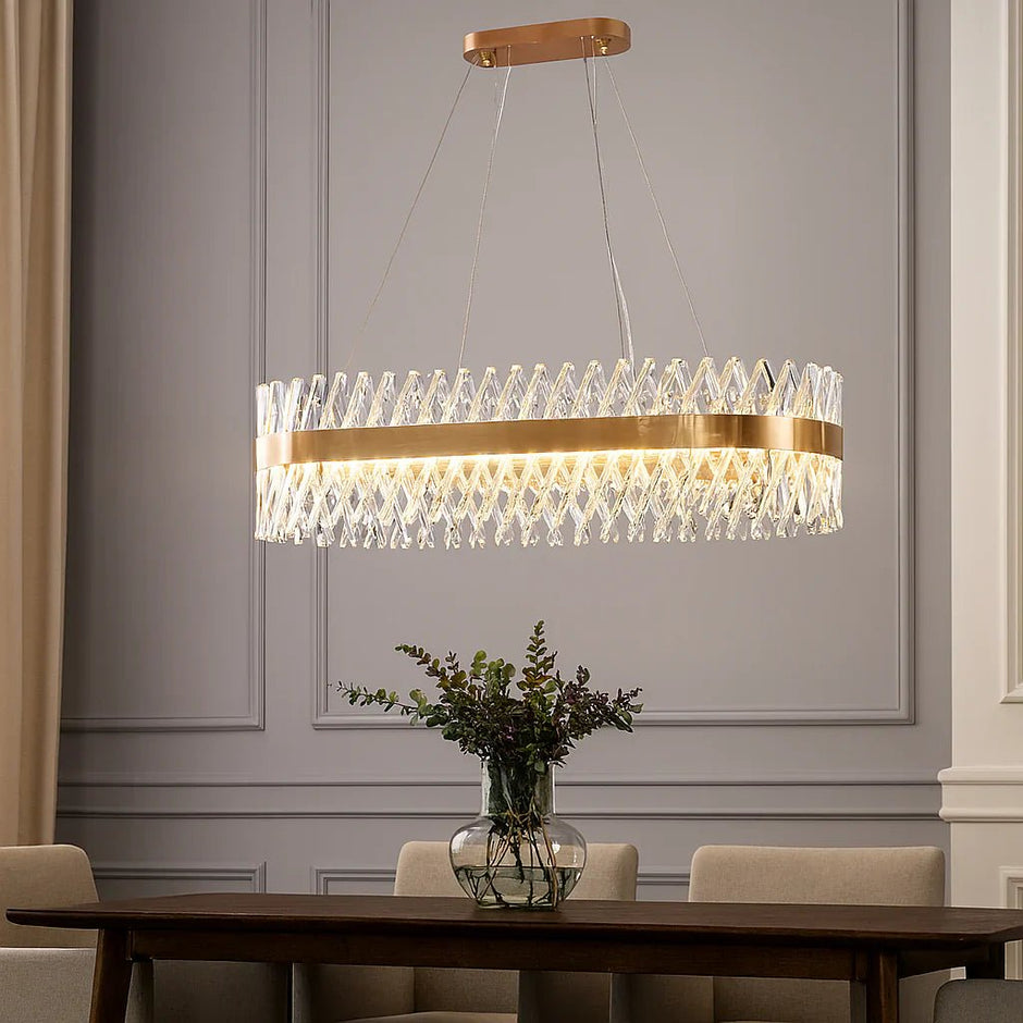 Elevate Your South African Home Decor with Timeless Gold Chandeliers