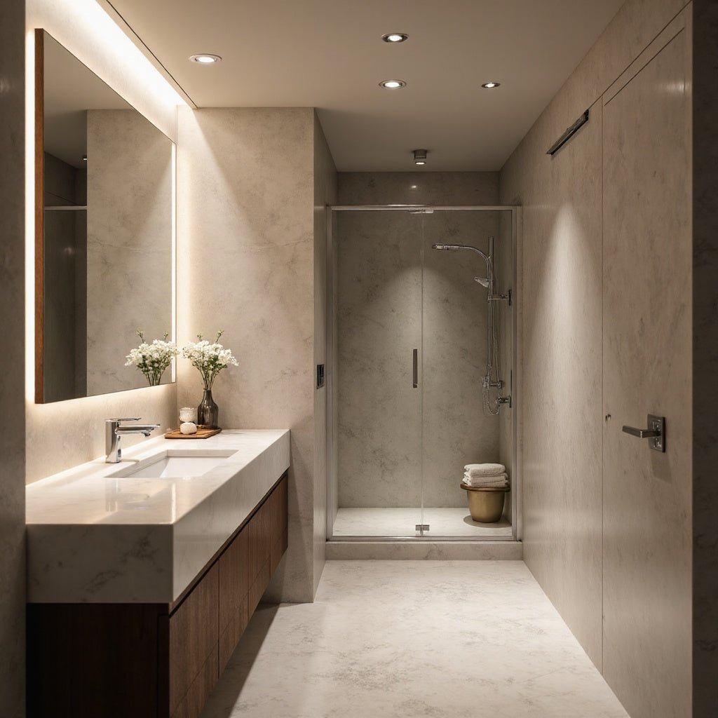 ip65 downlights bathroom