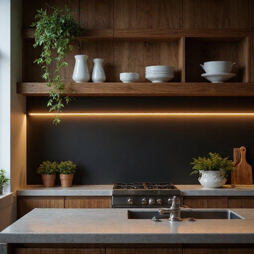 under shelf lighting