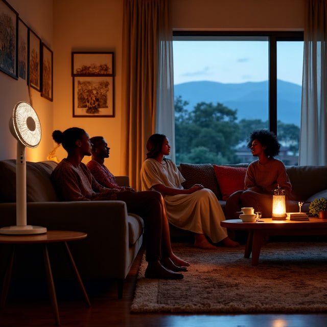 are cordless fans a smart choice for load shedding in South Africa