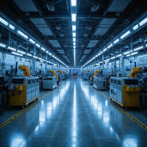 Essential Factory Lighting Solutions in South Africa for Enhanced Productivity and Safety