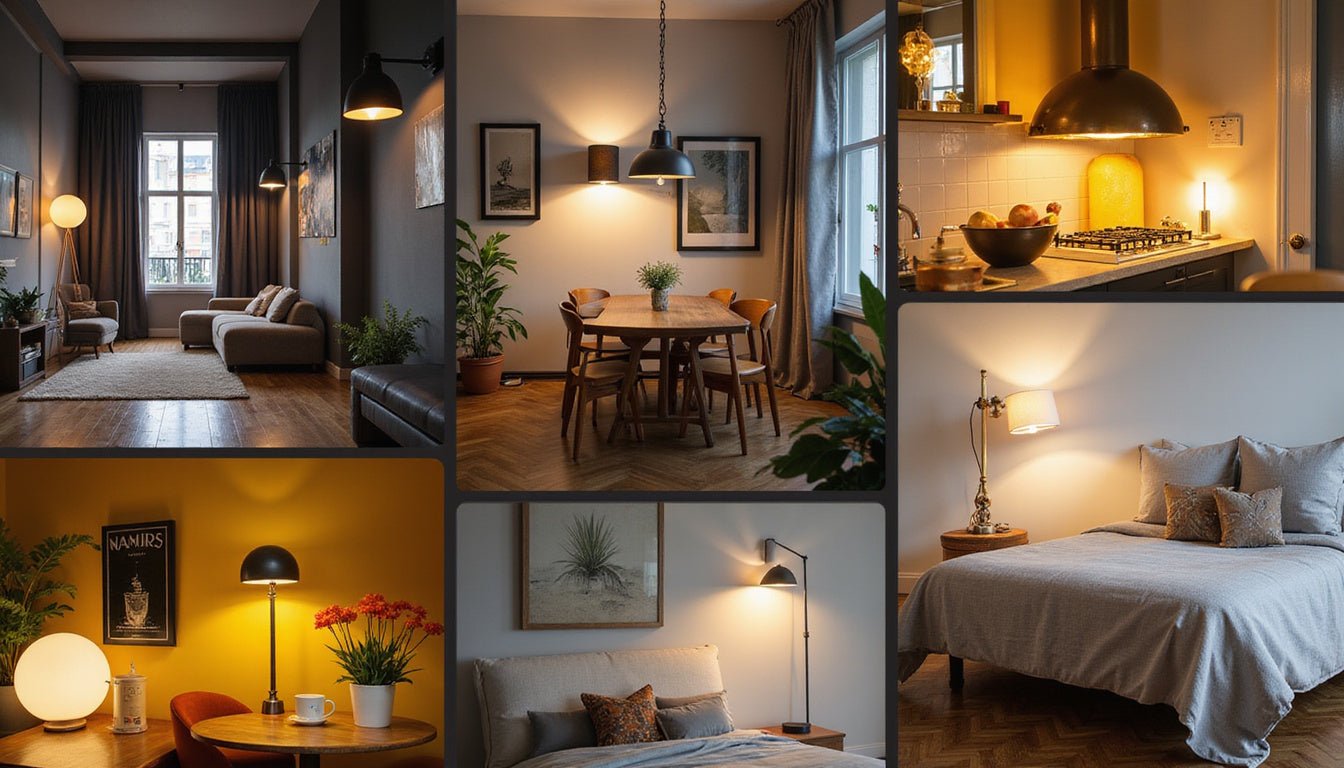 Transform Your Space: Innovative Lighting Design Ideas for Every Room