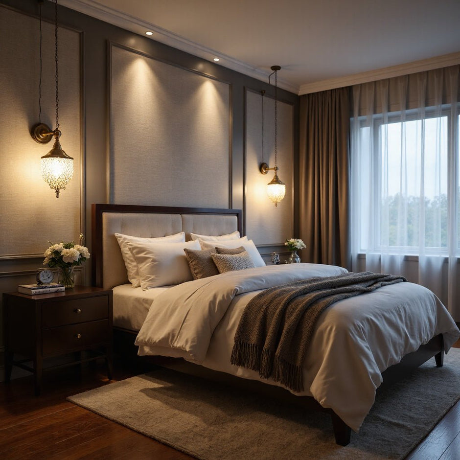 wall lamps bedroom