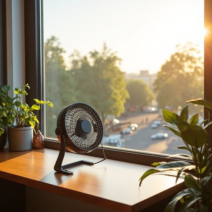 Desk Fans Ekurhuleni - Future Light