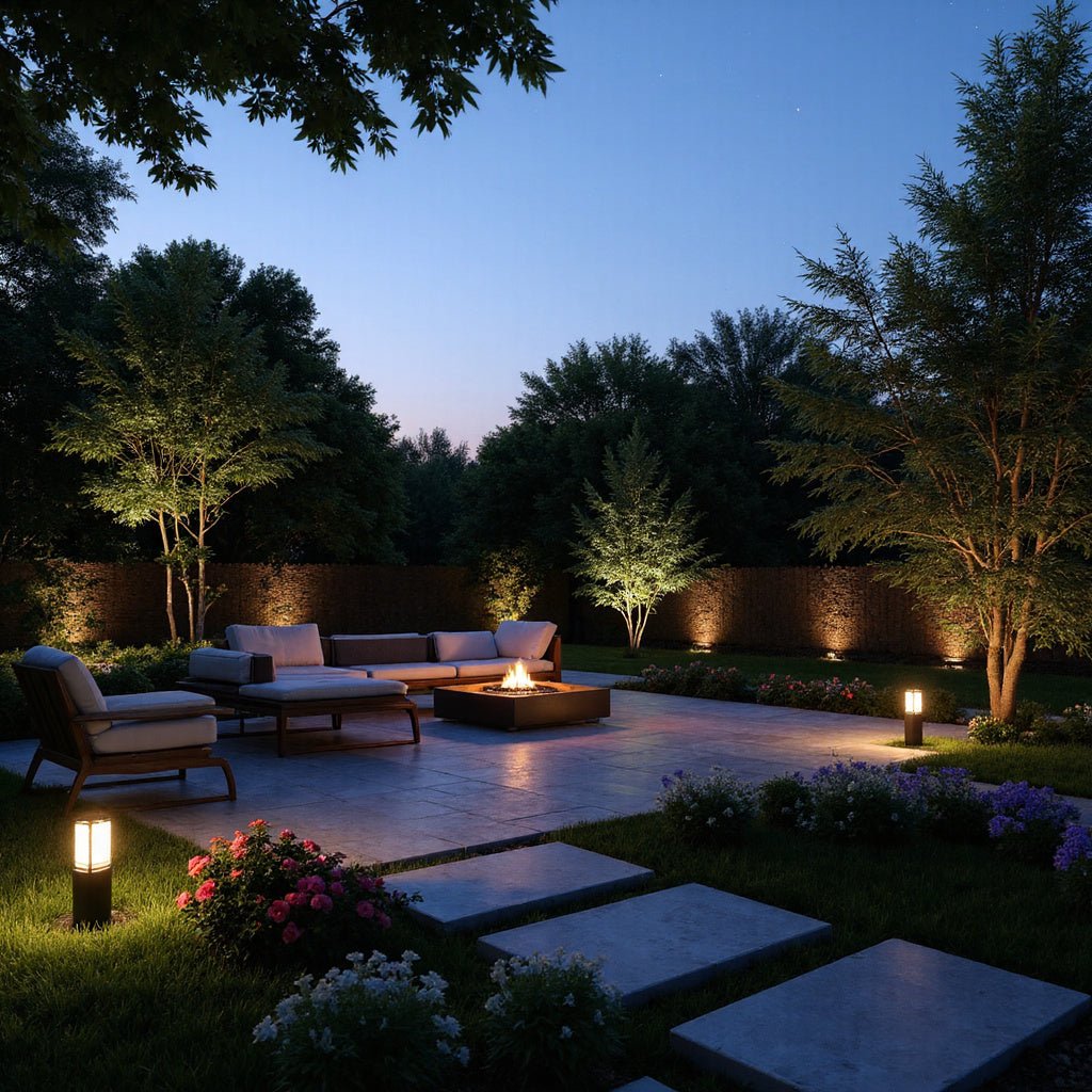 solar spot lights for energy-efficient outdoor spaces