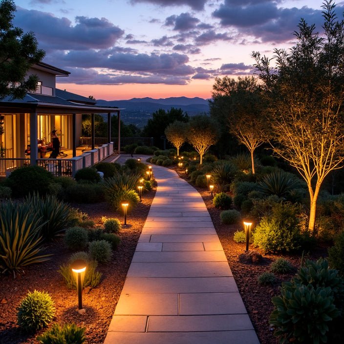 Outdoor Solar Lighting Bloemfontein