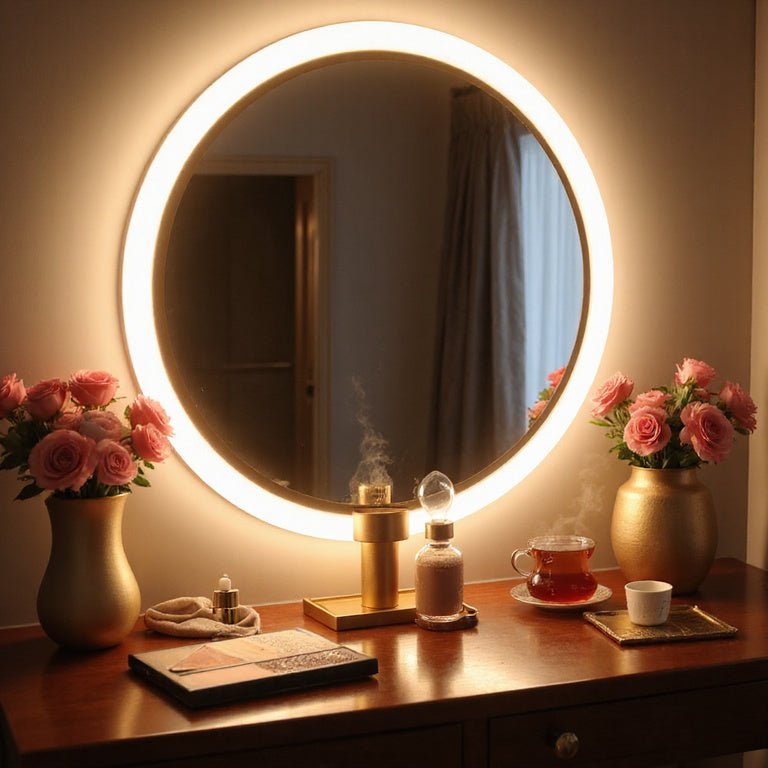 makeup mirror with lights